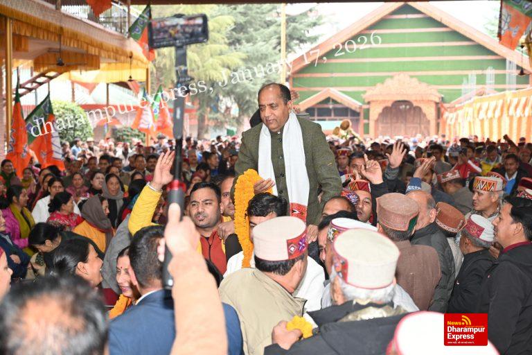 सुक्खू सरकार के राज में कानून-व्यवस्था ध्वस्त और माफिया राज हावी: जयराम ठाकुर