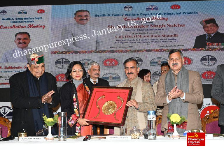 एक वर्ष में स्वास्थ्य क्षेत्र में होंगे क्रांतिकारी बदलाव, तीन वर्षों में हिमाचल बनेगा स्वास्थ्य क्षेत्र में देश का नंबर वन राज्य: मुख्यमंत्री