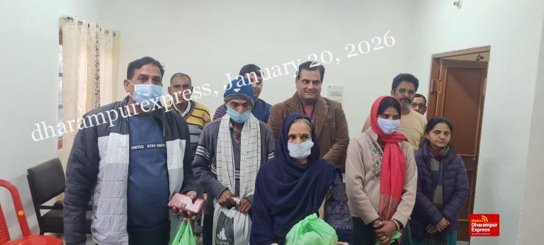 टीबी उन्मूलन अभियान के तहत डॉ. पुष्पेंद्र वर्मा का सराहनीय प्रयास