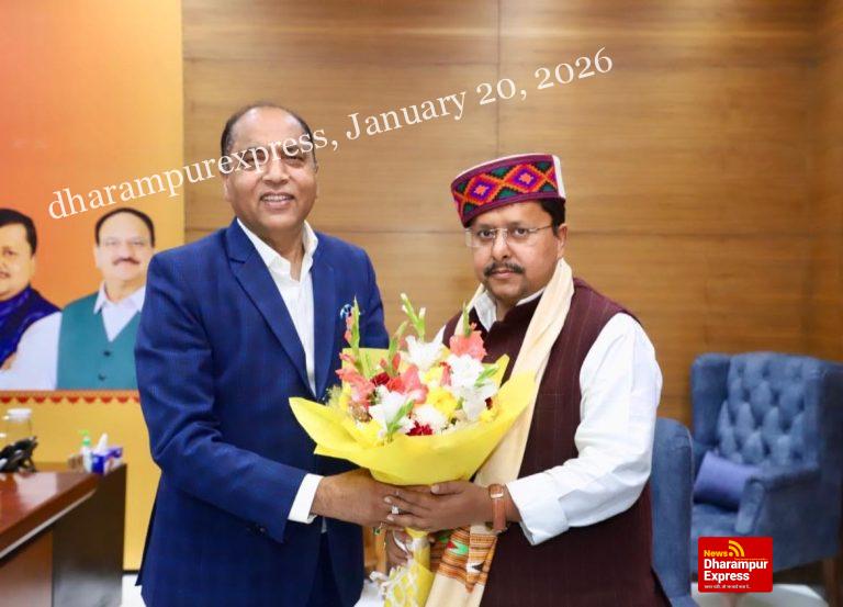 हिमाचल के बेटे ने संगठन को दी नई ऊँचाई, जयराम ठाकुर ने जेपी नड्डा के ऐतिहासिक कार्यकाल को सराहा, नए अध्यक्ष का किया अभिनंदन