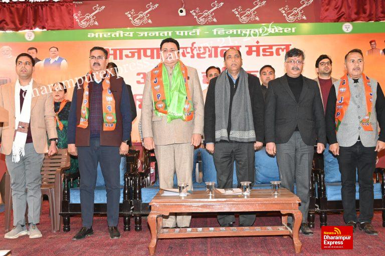 कांगड़ा में जयराम ठाकुर की हुंकार: सुक्खू सरकार की ‘मित्र मंडली’ और कर्ज पर बोला तीखा हमला