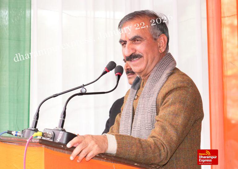 हमीरपुर में 11 विभागों के साथ स्थापित होगा अत्याधुनिक कैंसर केयर सेंटर: मुख्यमंत्री