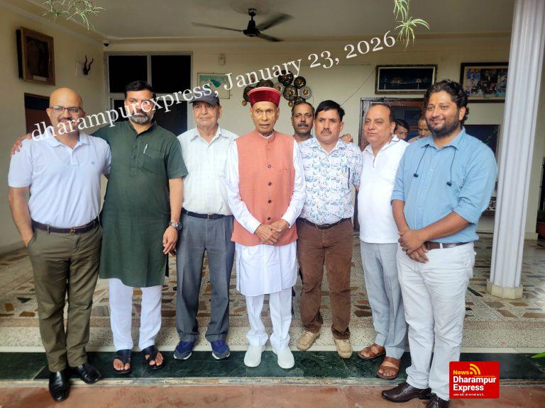नेताजी सुभाष चंद्र बोस की 129वीं जयंती पर भाजपा नेताओं ने अर्पित की श्रद्धांजलि