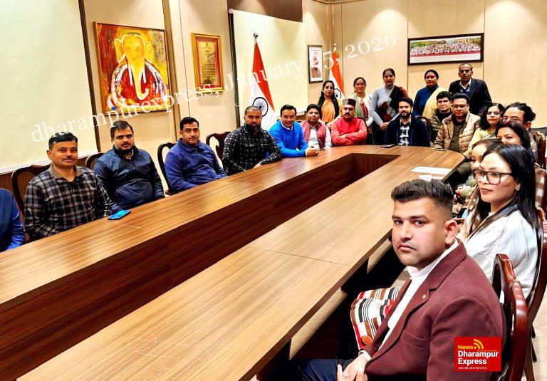 पूर्ण राजत्व दिवस पर लें हिमाचल को विकसित बनाने का संकल्प: अनुराग ठाकुर