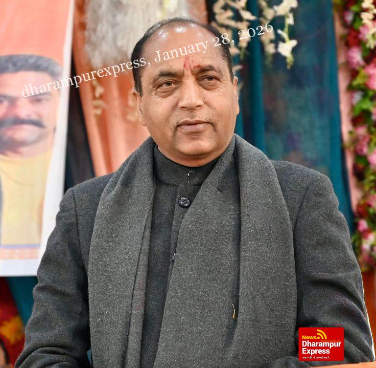हिमाचल में रेलवे विस्तारीकरण के लिए केंद्र के भरपूर सहयोग के बाद अड़ंगे लगा रही है सुक्खू सरकार : जयराम ठाकुर   