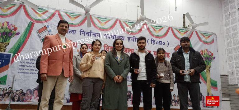 लोकतंत्र को जिंदा रखता है मतदान : गंधर्वा राठौड़