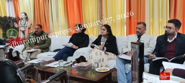दियोटसिद्ध में चैत्र मास मेलों के लिए करें सभी आवश्यक प्रबंध : गंधर्वा राठौड़