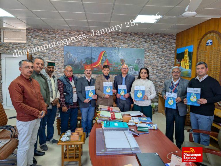 डीसी गंधर्वा राठौड़ ने की नाबार्ड की संभाव्यतायुक्त ऋण योजना की लांचिंग
