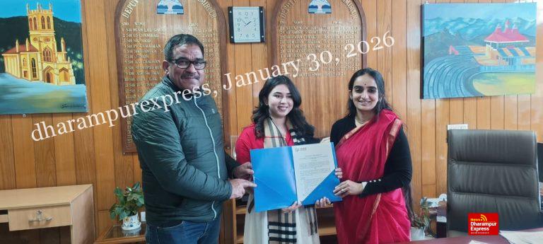 बाल आश्रम सुजानपुर के बच्चों को कई सुविधाएं देगी वीनस फाउंडेशन
