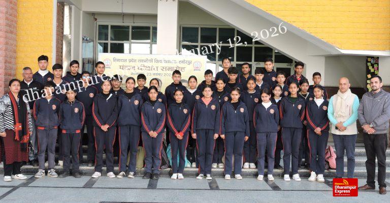 तल्याण स्कूल के विद्यार्थियों ने किया तकनीकी विवि परिसर का भ्रमण