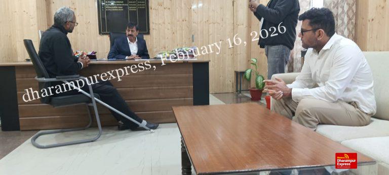 मेडिकल कालेज हमीरपुर के डॉक्टरों ने बदल दी 36 वर्षीय राजन मनकोटिया की जिंदगी
