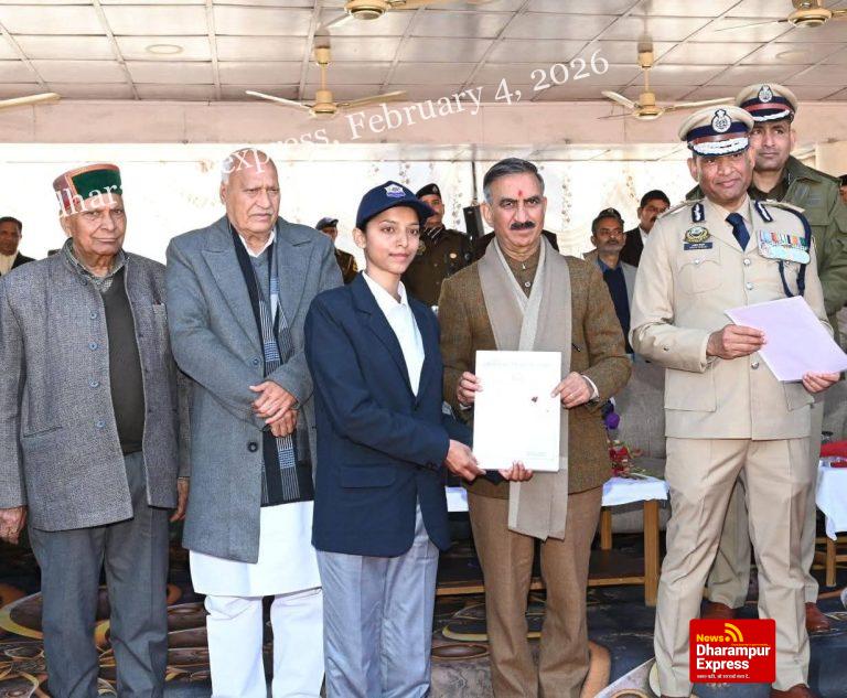 प्रदेश पुलिस सबसे आधुनिक, तेज और भरोसेमंद पुलिस : मुख्यमंत्री ठाकुर सुखविन्द्र सिंह