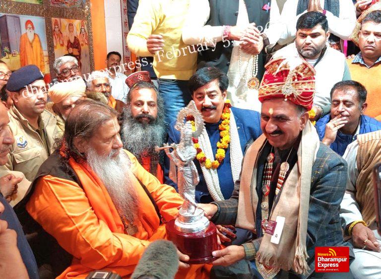 गीता के कर्मयोग की भावना से जनसेवा में जुटी है प्रदेश सरकारः मुख्यमंत्री
