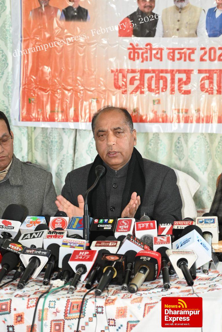 आत्मनिर्भरता के दावों के बीच रेंग रहा हिमाचल: जयराम ठाकुर