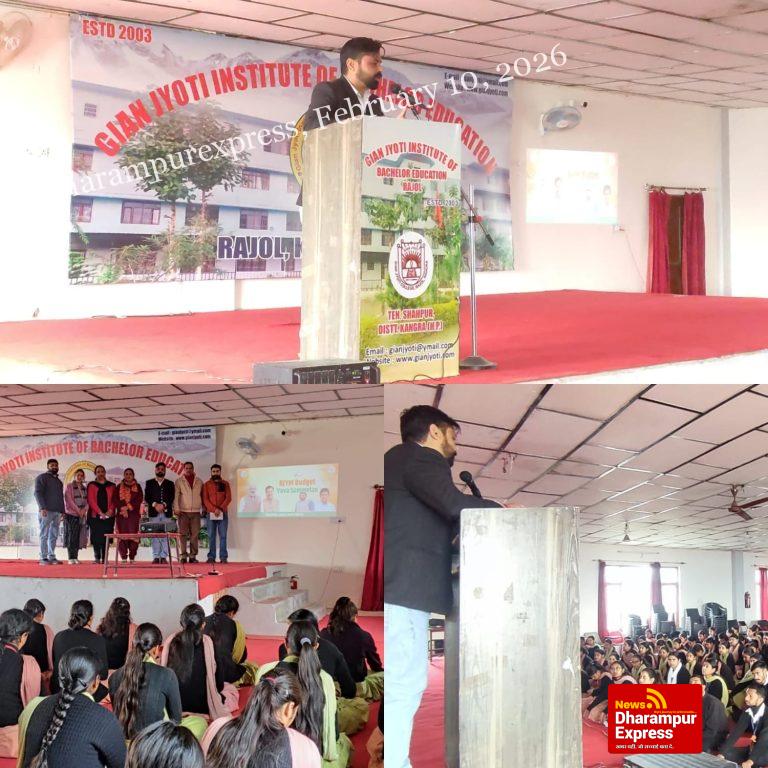 बजट 2026–27 युवाओं के लिए ऐतिहासिक और दूरदर्शी बजट : अरविंद चौधरी
