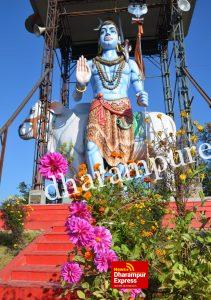 बिल्केश्वर महादेव की मूर्ति पर चढ़ेगा 151 किलोग्राम फूलों का हार