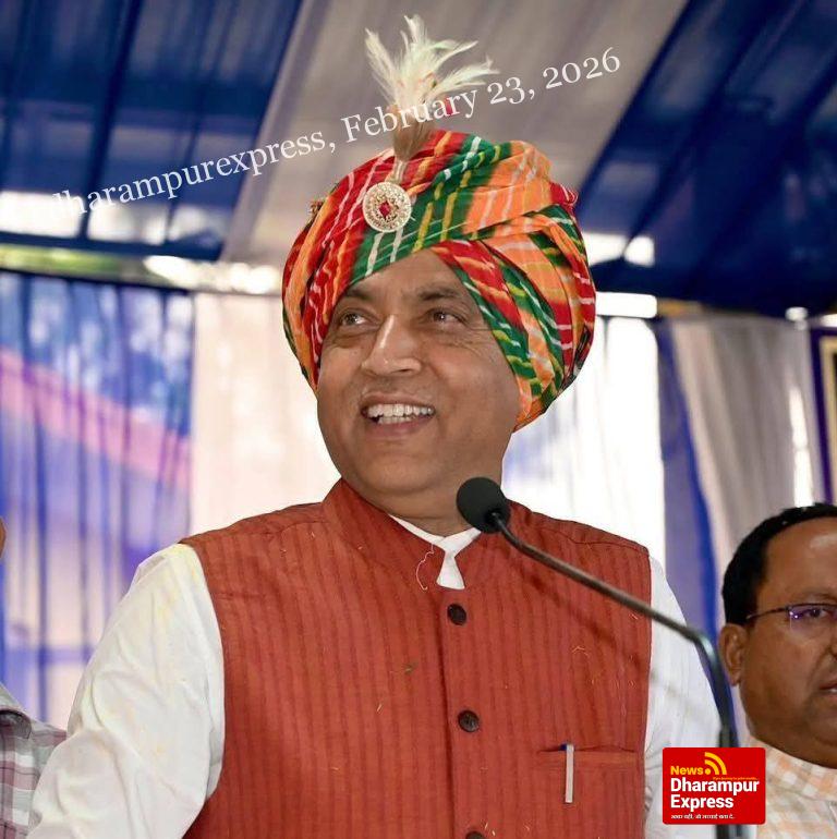 हिमाचल सदन में ‘हुड़दंगियों’ को पनाह पर जयराम ठाकुर का तीखा हमला: बोले- क्या यही है कांग्रेस का व्यवस्था परिवर्तन