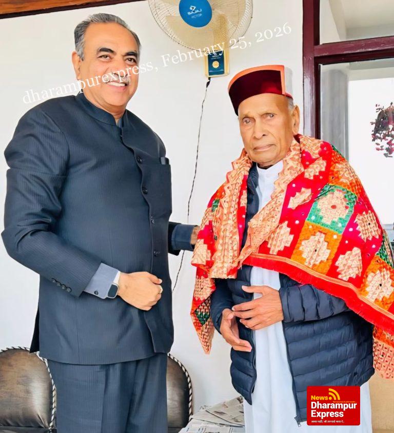 प्रो. प्रेम कुमार धूमल का नेतृत्व सादगी, पारदर्शिता और जनसेवा का आदर्श: संजय टंडन