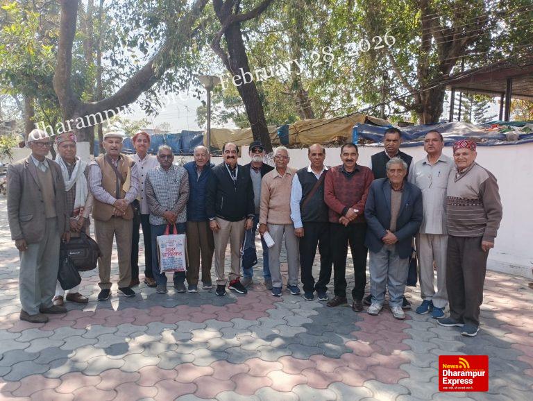 दि हमीरपुर उपभोक्ता संरक्षण संगठन की मासिक बैठक, विभिन्न मुद्दों पर चर्चा