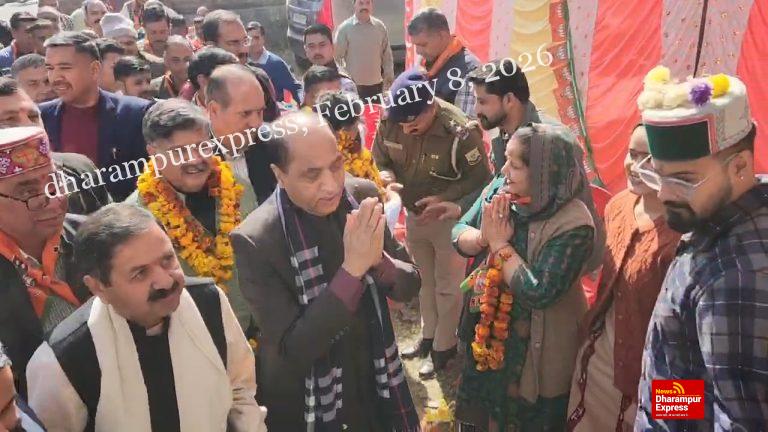 जयराम ठाकुर का सुक्खू सरकार पर तीखा हमला: ‘व्यवस्था परिवर्तन’ के नाम पर प्रदेश को आर्थिक बदहाली की ओर धकेला