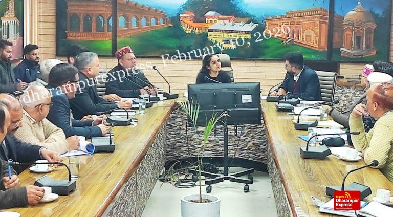 डीसी गंधर्वा राठौड़ ने की राष्ट्र स्तरीय होली उत्सव की तैयारियों की समीक्षा