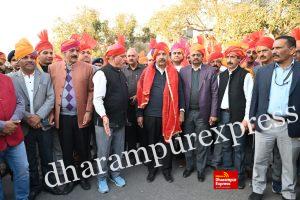 उपमुख्यमंत्री मुकेश अग्निहोत्री ने किया राष्ट्र स्तरीय होली उत्सव का शुभारंभ