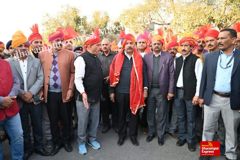 उपमुख्यमंत्री मुकेश अग्निहोत्री ने किया राष्ट्र स्तरीय होली उत्सव का शुभारंभ