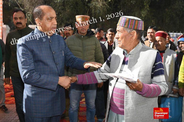 प्रधानमंत्री के ऐतिहासिक निर्णय से देश की मातृशक्ति को मिलेगा सुरक्षा कवच: ठाकुर
