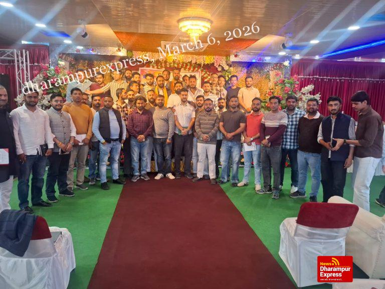 बड़सर विधानसभा में “1 बूथ 10 यूथ” अभियान को लेकर युवा मोर्चा की बैठक