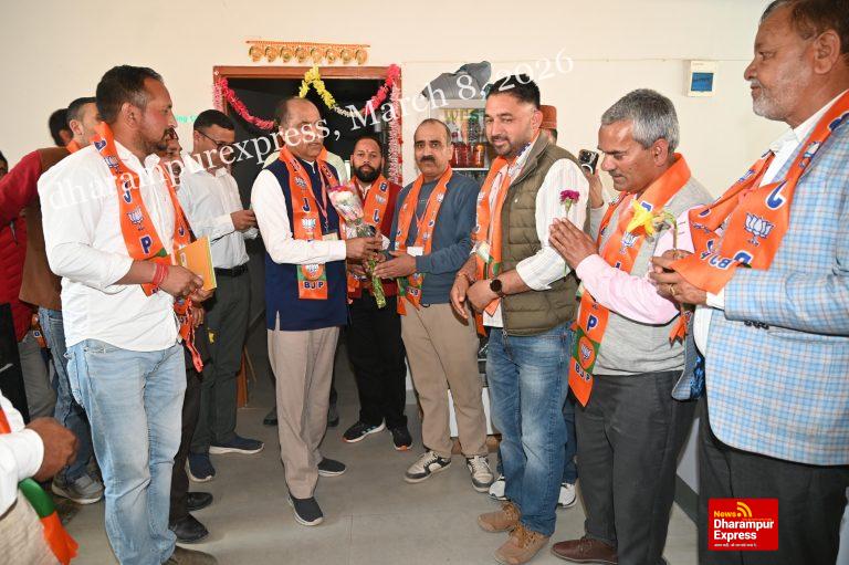 वैदिक काल से ही हमारे समाज में नारी को सर्वोच्च स्थान : जयराम ठाकुर