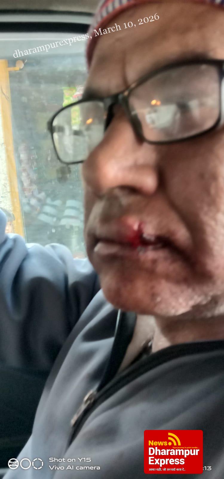 टौणी देवी के पटनौण गांव में पेयजल पाइपलाइन विवाद ने लिया हिंसक रूप, घर में घुसकर व्यक्ति पर हमला