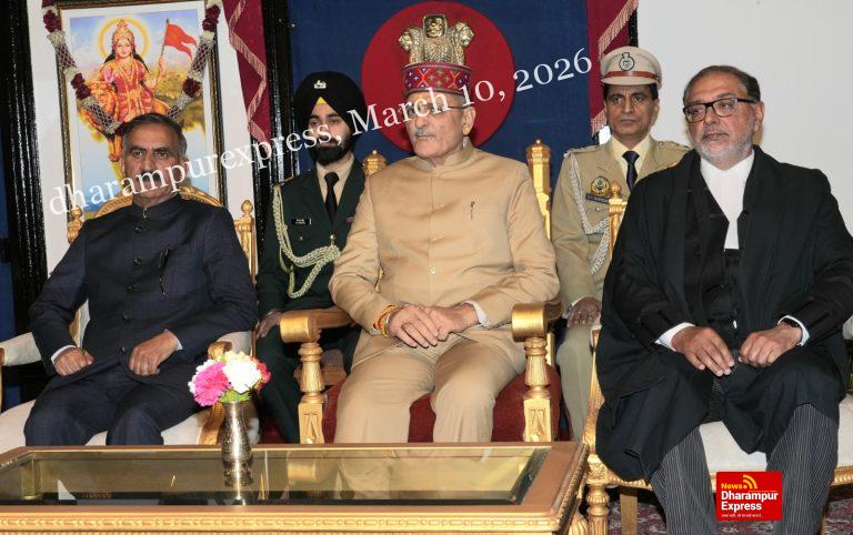 कविन्द्र गुप्ता ने हिमाचल प्रदेश के राज्यपाल पद की शपथ ग्रहण की