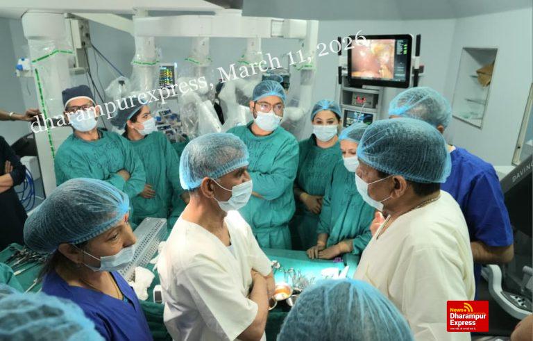 राज्य में मरीजों को मिल रही विश्वस्तरीय रोबोटिक सर्जरी सुविधा: मुख्यमंत्री