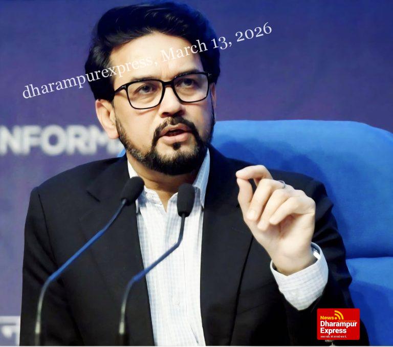 युवा चेंजमेकर्स के 10 हज़ार रजिस्ट्रेशन पूरा होना कार्यक्रम की लोकप्रियता का प्रमाण: अनुराग सिंह ठाकुर