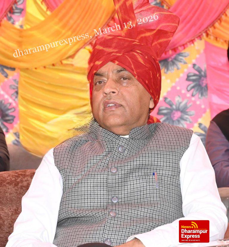 झूठ से हर दिन अपनी किरकिरी करवा रहे हैं मुख्यमंत्री : जयराम ठाकुर