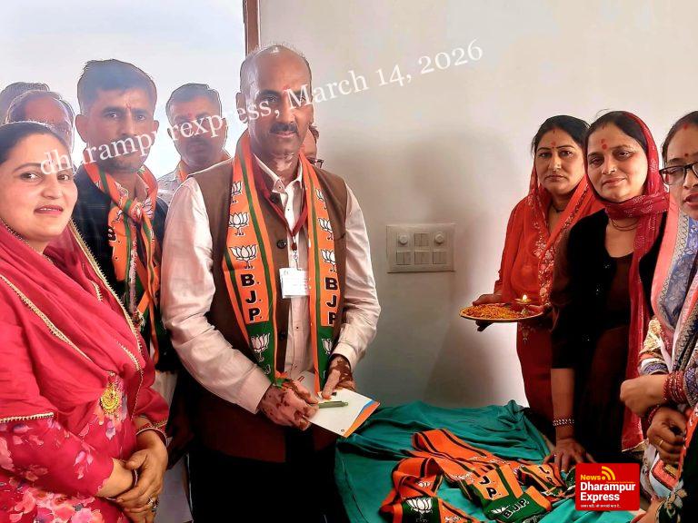 भाजपा की कार्यपद्धति और वैचारिक प्रशिक्षण संगठन की सबसे बड़ी शक्ति: अमित ठाकुर