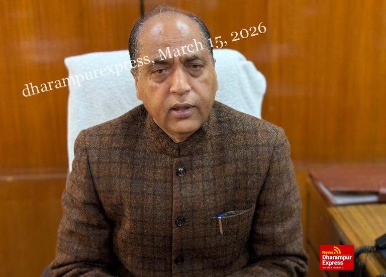 विजिलेंस और एसीबी को आरटीआई से बाहर करना कानून के दायरे में कैसे : जयराम ठाकुर