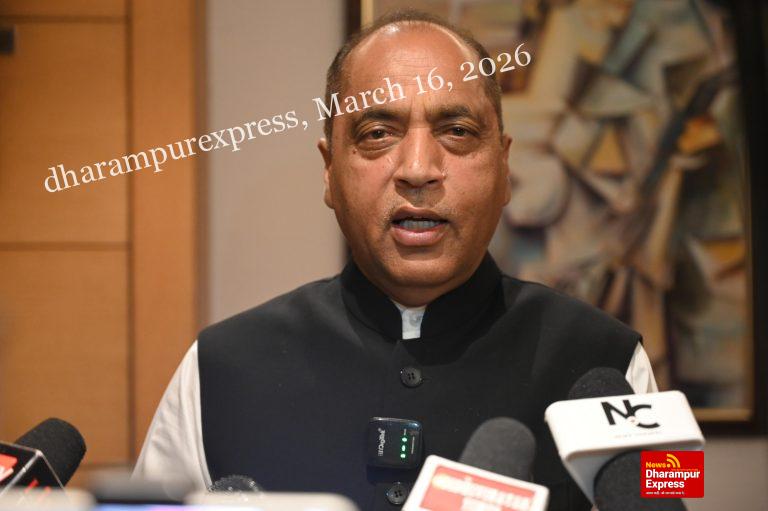 सुक्खू सरकार की 3 साल की बजट घोषणाएं अधूरी, कहां गया बजट का पैसा : जयराम ठाकुर