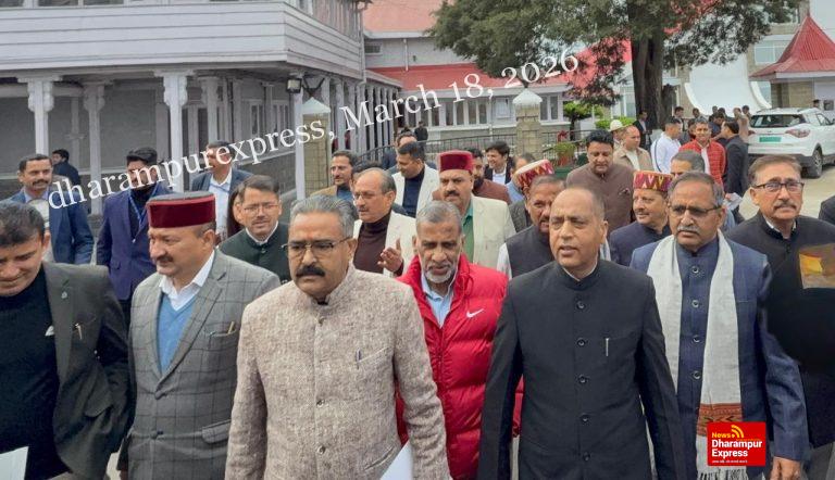 मुख्यमंत्री ने तीन साल सदन के भीतर और बाहर झूठ बोलकर ही बिताए: जयराम ठाकुर