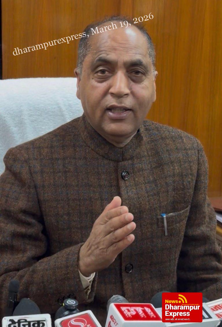 सप्लीमेंट्री बजट ने सुक्खू सरकार के वित्तीय प्रबंधन, अनुशासन और दूरदर्शिता की धज्जियाँ उड़ाई : जयराम ठाकुर