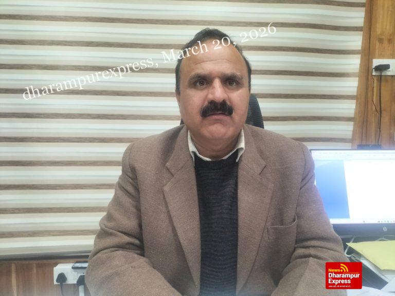 जल शक्ति विभाग स्वच्छ पेयजल उपलब्ध करवाने के लिए सतर्कता से कर रहा है कार्य: कृष्ण कुमार शर्मा