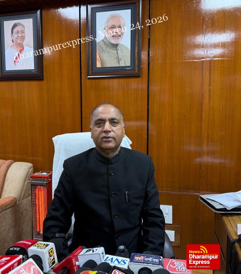 सुक्खू सरकार का बजट प्रदेश को गुमराह करने वाला झूठ का पुलिंदा : जयराम ठाकुर