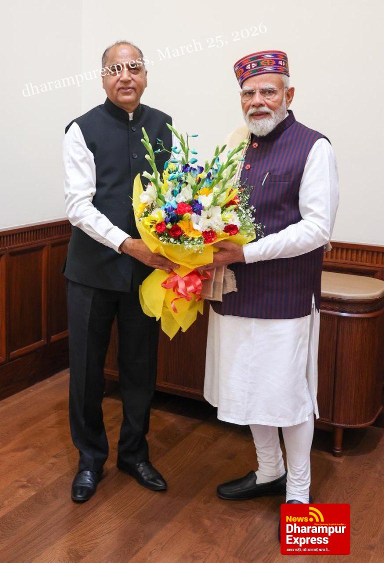 प्रधानमंत्री का हिमाचल दौरा जल्द, हर विषय पर हुई विस्तृत चर्चा : जयराम ठाकुर