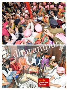 एडीसी ने पूजा-अर्चना, हवन और झंडा रस्म के साथ किया बाबा बालक नाथ मेले का शुभारंभ