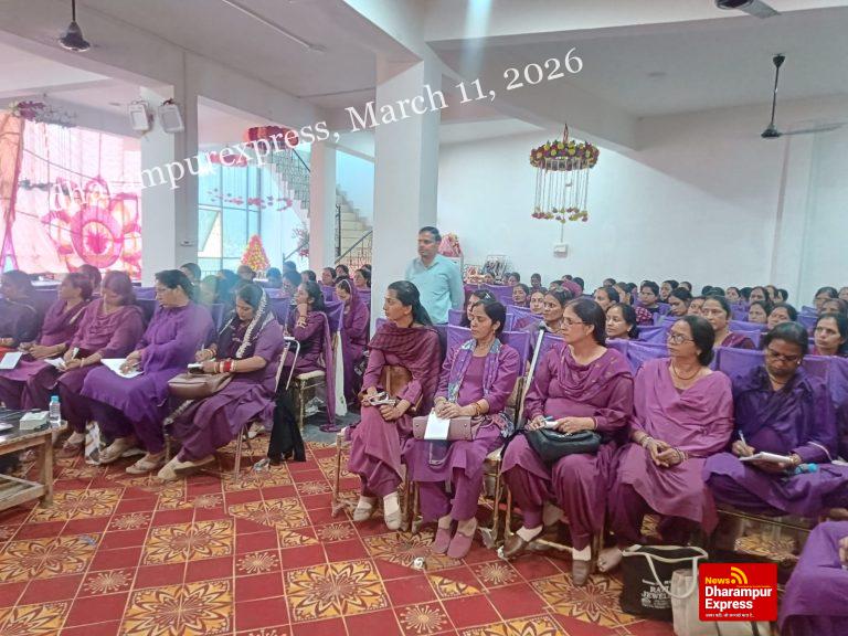 भोरंज में “पोषण भी पढ़ाई भी” पर तीन दिवसीय प्रशिक्षण कार्यक्रम का शुभारंभ