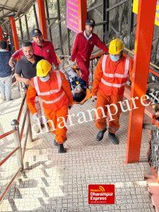 दियोटसिद्ध में चैत्र मास मेलों की तैयारियों के लिए की मॉक ड्रिल