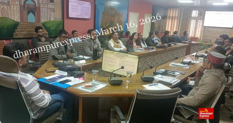 हमीर भवन में शुरू हुई तीन दिवसीय कार्यशाला, जनगणना प्रक्रिया की बारीकियां सीख रहे हैं अधिकारी