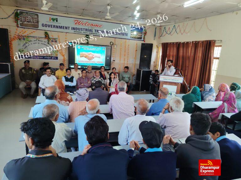 वरिष्ठ नागरिकों को दें सम्मान, उनके अनुभवों से लें सीख’