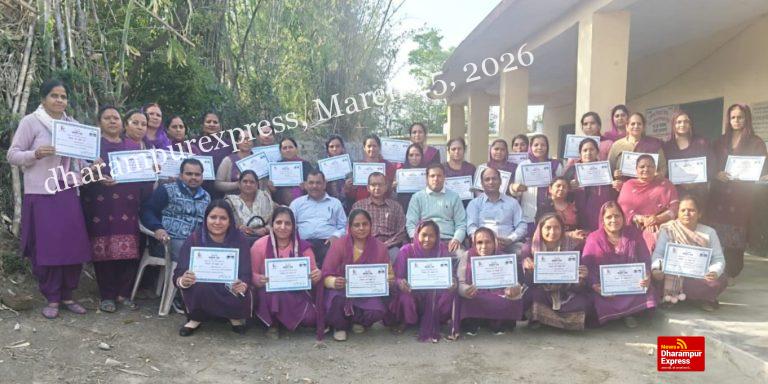 पोषण और प्रारंभिक शिक्षा से मजबूत होगी बच्चों की नींव