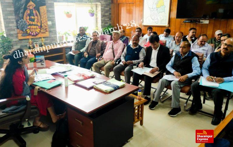 डीसी ने की कल्याण विभाग की 6 समितियों की बैठकों की अध्यक्षता